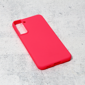 Silikonska maska / futrola Teracell Giulietta za Samsung Galaxy S22 Plus 5G mat pink.