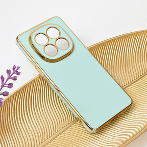 Maska / futrola Color TPU za Xiaomi Redmi Note 14 Pro Plus 5G mint.