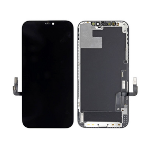 LCD displej za Iphone 12/12 Pro + touchscreen crni (GVO) hard OLED.