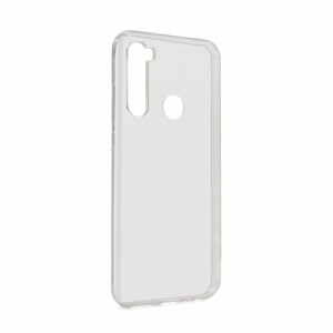 Torbica Silikonska maska / futrola ultra tanka za Xiaomi Redmi Note 8 providna.