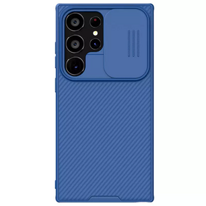 Maska / futrola Nillkin CamShield Pro za Samsung S928B Galaxy S24 Ultra plava.