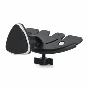 Auto Drzač K30-1 magnet za CD player crni.