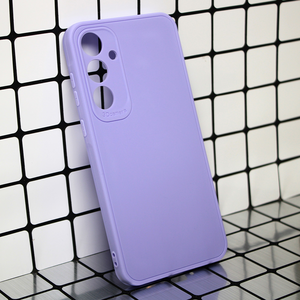 Maska / futrola 3D Camera za Samsung A356B Galaxy A35 5G ljubicasta.