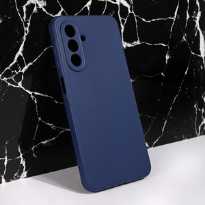 Maska / futrola Shell Velvet za Samsung A266 Galaxy A26 5G plava.