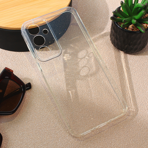 Maska / futrola Sparkle Dust za Samsung A556 Galaxy A55 5G providna.