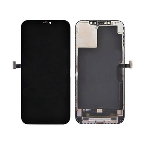 LCD displej za iPhone 12 Pro Max + touchscreen crni APLONG Incell HD.