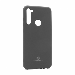 Silikonska maska / futrola Teracell Giulietta za Xiaomi Redmi Note 8T mat crna.