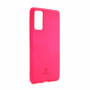 Silikonska maska / futrola Teracell Giulietta za Samsung G780F Galaxy S20 FE mat pink.
