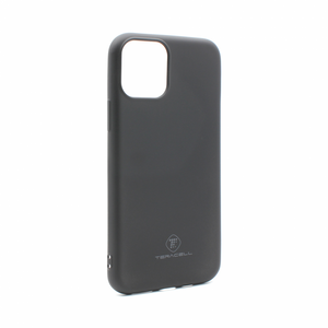 Silikonska maska / futrola Teracell Giulietta za iPhone 11 Pro mat crna.