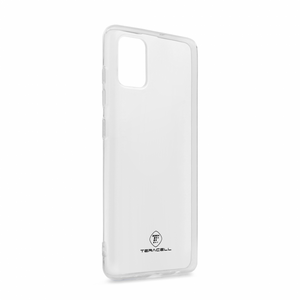 Silikonska maska / futrola Teracell Giulietta za Samsung A515F Galaxy A51 providna.
