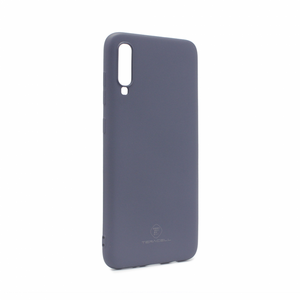 Silikonska maska / futrola Teracell Giulietta za Samsung A705 Galaxy A70 mat tamno plava.