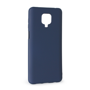 Silikonska maska / futrola Teracell Giulietta za Xiaomi Redmi Note 9 Pro/Note 9 Pro Max/Note 9S mat tamno plava.