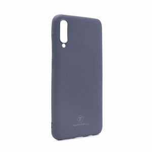 Silikonska maska / futrola Teracell Giulietta za Samsung A307F/A505F/A507F Galaxy A30s/A50/A50s mat tamno plava.