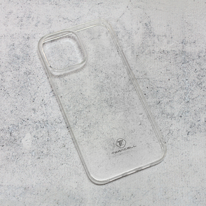 Silikonska maska / futrola Teracell Giulietta za iPhone 13 Pro Max 6.7 providna.