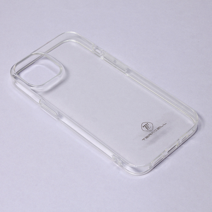 Silikonska maska / futrola Teracell Giulietta za iPhone 14 providna.