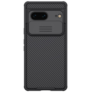 Maska / futrola Nillkin CamShield Pro za Google Pixel 7 crna.