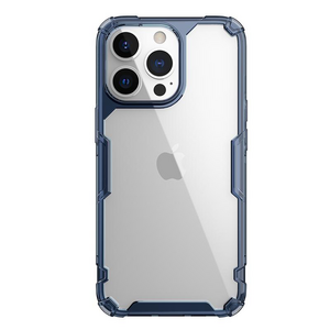 Maska / futrola Nillkin Nature Pro za iPhone 13 Pro plava.