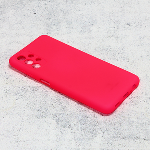 Silikonska maska / futrola Teracell Giulietta za Samsung A136 Galaxy A13 5G/A047 Galaxy A04s mat pink.