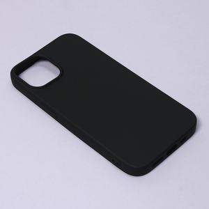 Silikonska maska / futrola Teracell Giulietta za iPhone 14 mat crna.