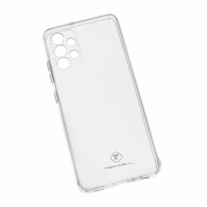 Silikonska maska / futrola Teracell Giulietta za Samsung A325 Galaxy A32 4G EU providna.