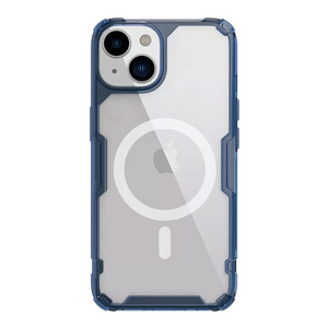 Maska / futrola Nillkin Nature Pro Magnetic za iPhone 15 Plus plava.