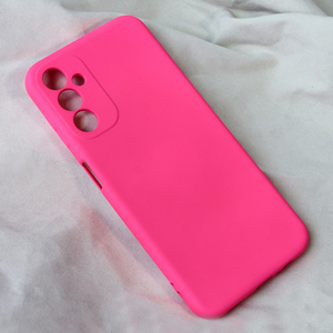 Maska / futrola Teracell Soft Velvet za Samsung A145R/A146B Galaxy A14 4G/5G pink.