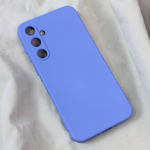 Maska / futrola Teracell Soft Velvet za Samsung A356B Galaxy A35 5G ljubicasta.