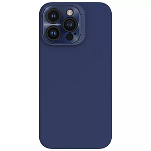 Maska / futrola Nillkin Lens Wing Magnetic za iPhone 15 Pro Max 6.7 plava.