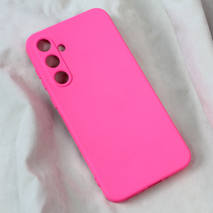 Maska / futrola Teracell Soft Velvet za Samsung A356B Galaxy A35 5G pink.