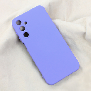 Maska / futrola Teracell Soft Velvet za Samsung A256 Galaxy A25 5G ljubicasta.