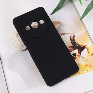 Maska / futrola Teracell Soft Velvet za Xiaomi Redmi A3 crna.
