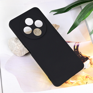 Maska / futrola Teracell Soft Velvet za Xiaomi Redmi 14C/Redmi A4 crna.