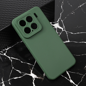 Silikonska maska / futrola Teracell Giulietta za Xiaomi 15 mat zelena.