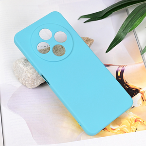 Maska / futrola Teracell Soft Velvet za Xiaomi Redmi 14C/Redmi A4 mint.
