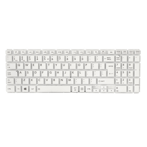 Tastatura za laptop Toshiba L50-B Veliki Enter bela.