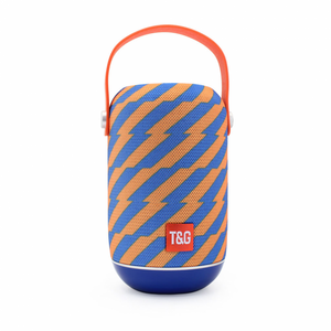 Bluetooth zvucnik TG107 narandzasto-plavi.