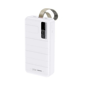 Back Up Baterija prenosiva baterija REMAX Noah Series RPP-506 PD QC 20W 22.5W 30000mAh bela.