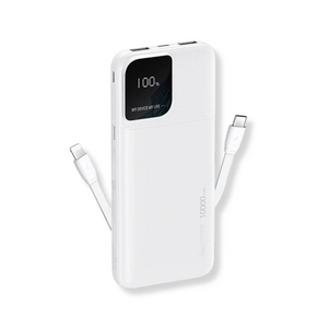 Back Up Baterija prenosiva baterija REMAX Rellaen series RPP-657 2.4A 10000mAh bela.