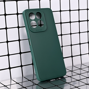 Maska / futrola 3D Camera za Huawei Honor X6b tamno zelena.