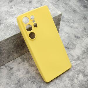 Maska / futrola GENTLE COLOR za Samsung S938 Galaxy S25 Ultra 5G zuta (MS).