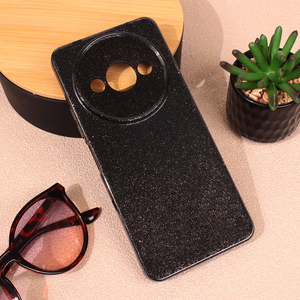 Maska / futrola Sparkle Dust za Xiaomi Redmi A3 crna.