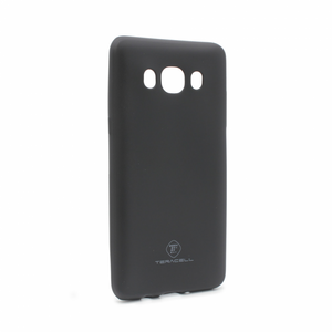 Silikonska maska / futrola Teracell Giulietta za Samsung J510F Galaxy J5 2016 mat crna.