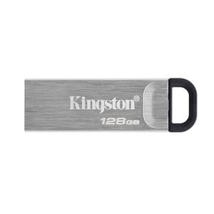 USB Flash memorija Kingston Data Traveler Kyson 3.2 200MB/s DTKN 128GB srebrna (MS).