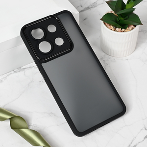 Maska / futrola Shining Camera za Xiaomi Redmi Note 13 Pro 5G (EU) crna.