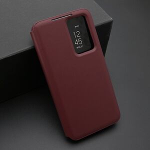 Maska / futrola na preklop Smart Window za Samsung S931 Galaxy S25 5G bordo (MS).