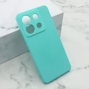 Maska / futrola Soft Silicone za Xiaomi Redmi Note 13 Pro 5G mint (MS).