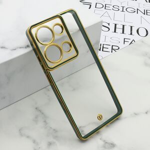 Maska / futrola SPACE EDGE za Xiaomi Redmi Note 13 Pro 4G zelena (MS).