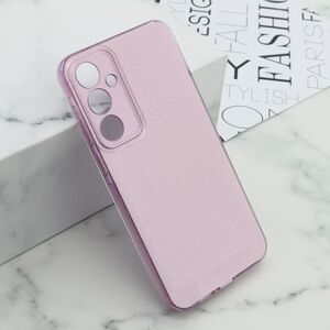 Maska / futrola GLOW SHINING za Samsung A556 Galaxy A55 5G roze (MS).