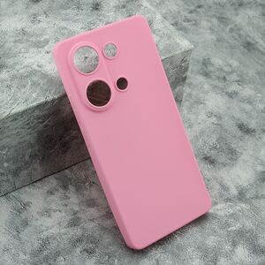 Maska / futrola GENTLE COLOR za Xiaomi Redmi Note 13 Pro 4G roze (MS).