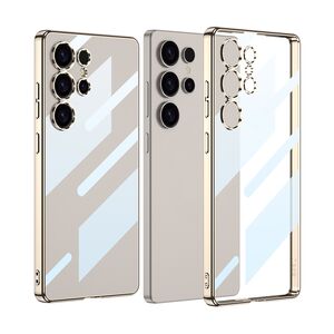 Maska / futrola S REFLECTION za Samsung S938 Galaxy S25 Ultra 5G zlatna (GKK case) (MS).